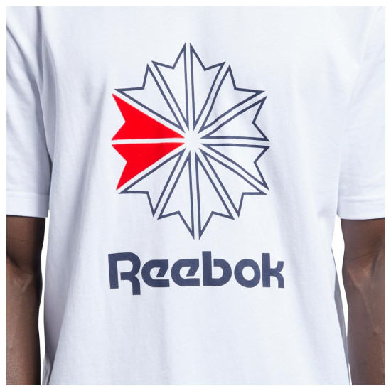 Reebok Ανδρική κοντομάνικη μπλούζα CL Starcrest Tee
